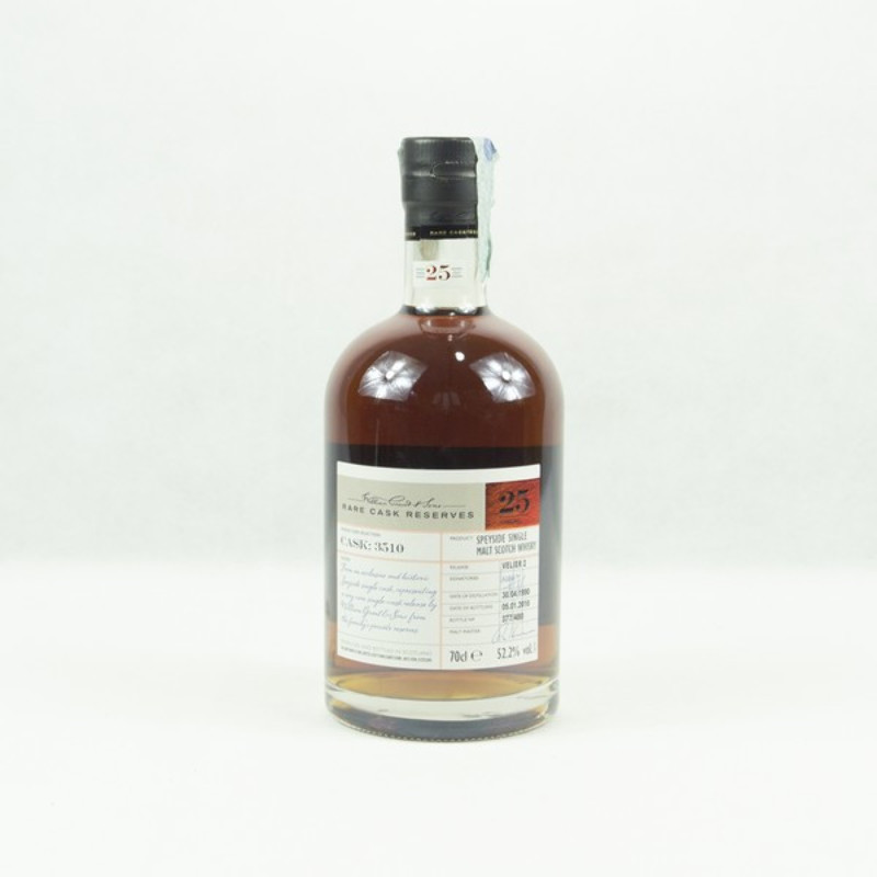 WG&S VELIER 2 25YO 70° ANNIVERSARIO CASK 3510 WG&S VELIER 2 25YO 70° ANNIVERSARIO CASK 3510