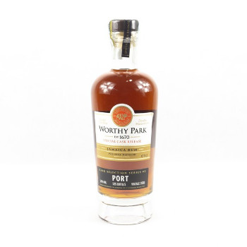 WORTHY PARK PORT CASK SELECTION SERIES N. 5 VINTAGE 2008