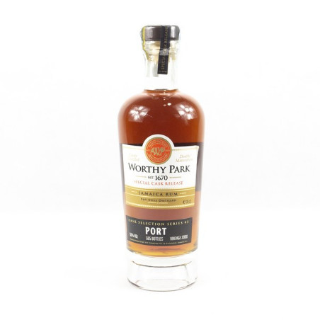 WORTHY PARK PORT CASK SELECTION SERIES N. 5 VINTAGE 2008