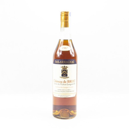 CHÂTEAU DE BRIAT 1987
