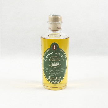 SIBONA BOX VASSOIO 1 GRAPPA RISERVA BOTTI DA RUM + 1 GRAPPA RISERVA BOTTI DA MADEIRA + 4 BICCHIERI