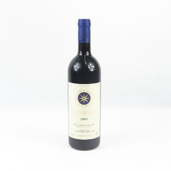 SAN GUIDO SASSICAIA BOLGHERI 2003