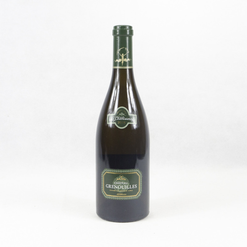 LA CHABLISIENNE CHABLIS CHÂTEAU GRENOUILLES GRAND CRU 2018 LA CHABLISIENNE CHABLIS CHÂTEAU GRENOUILLES GRAND CRU 2018