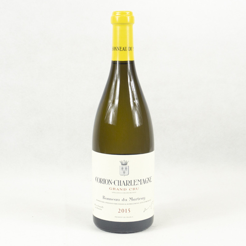 BONNEAU DU MARTRAY CORTON-CARLEMAGNE GRAND CRU 2015