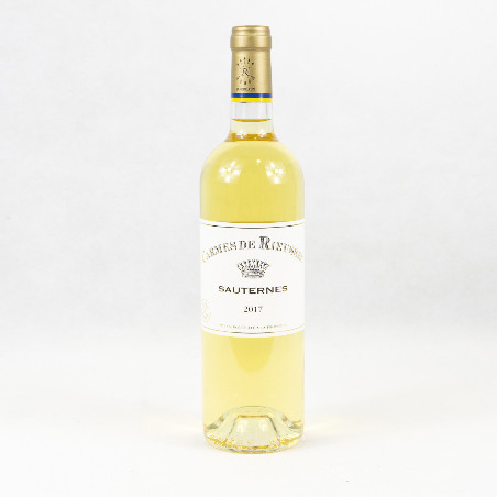 CHÂTEAU RIEUSSEC CARMES DE RIEUSSEC 2019