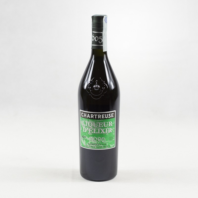 CHARTREUSE 1605 LIQUEUR D'ELIXIR RELEASE 2023