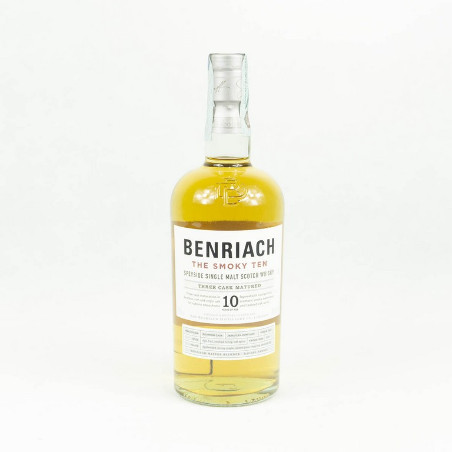 BENRIACH THE SMOKY TEN 10YO