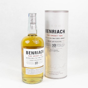 BENRIACH THE SMOKY TEN 10YO