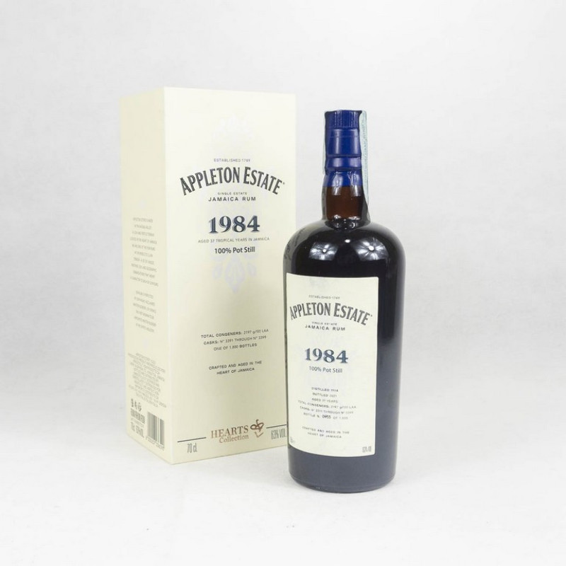 APPLETON ESTATE 1984 HEARTS COLLECTION APPLETON ESTATE 1984 HEARTS COLLECTION