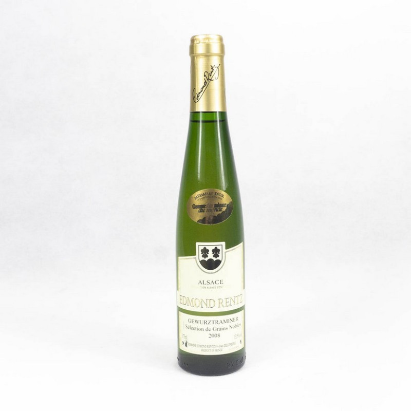 RENTZ SÉLECTION DE GRAINS NOBLES GEWÜRZTRAMINER 2008 0,375L RENTZ SÉLECTION DE GRAINS NOBLES GEWÜRZTRAMINER 2008 0,375L