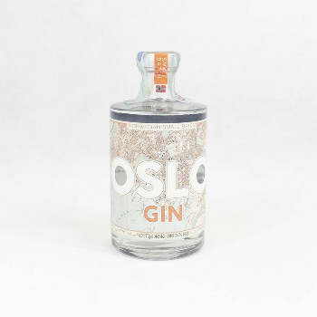 DET NORSKE BRENNERI OSLO GIN 0,50L