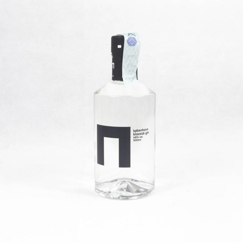 BERGSLAGENS KØBENHAVN KLASSISK GIN 0,50L BERGSLAGENS KØBENHAVN KLASSISK GIN 0,50L