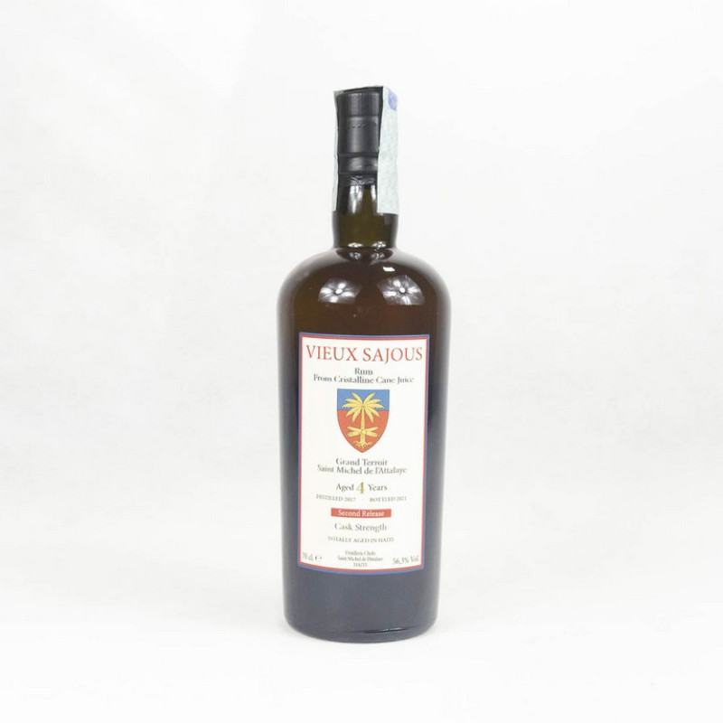 CLAIRIN VIEUX SAJOUS 4YO VELIER SECOND RELEASE