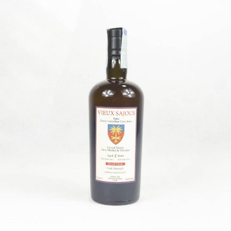 CLAIRIN VIEUX SAJOUS 4YO VELIER SECOND RELEASE