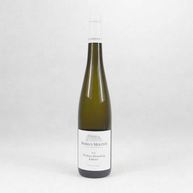 MOLITOR WEHLENER KLOSTERBERG KABINETT 2018 MOLITOR WEHLENER KLOSTERBERG KABINETT 2018