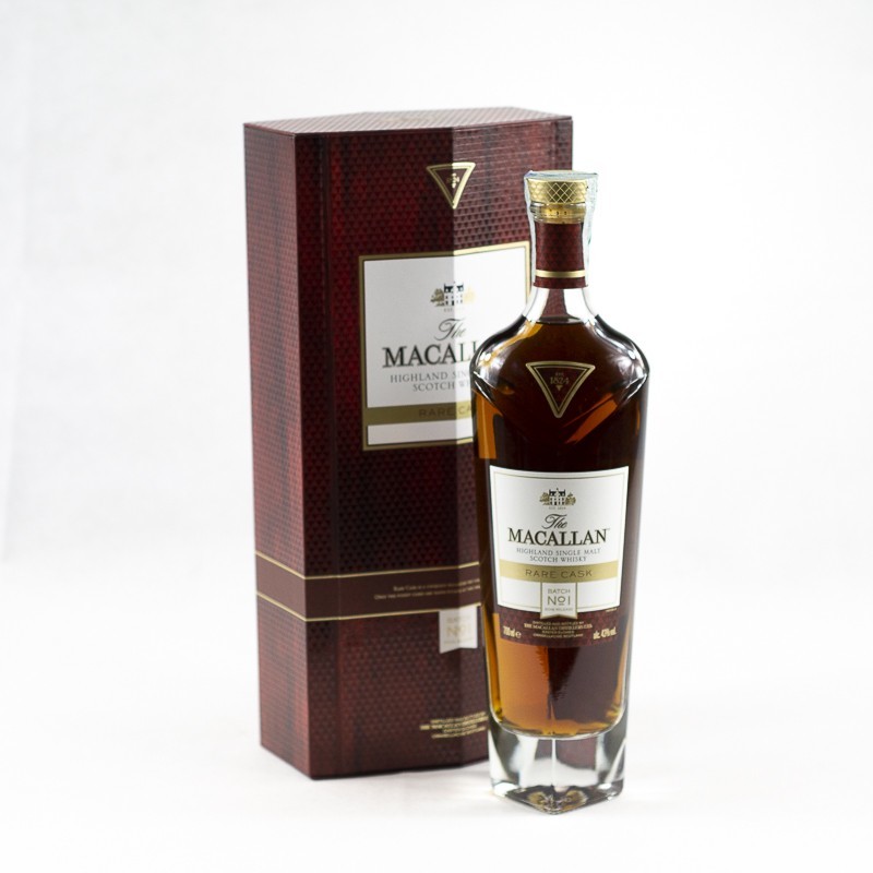 THE MACALLAN RARE CASK BATCH 1 RELEASE 2019 | The Match Maker