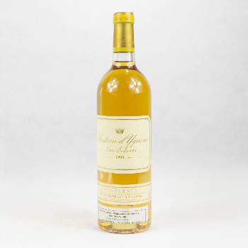 CHÂTEAU D'YQUEM LUR-SALUCES 1998