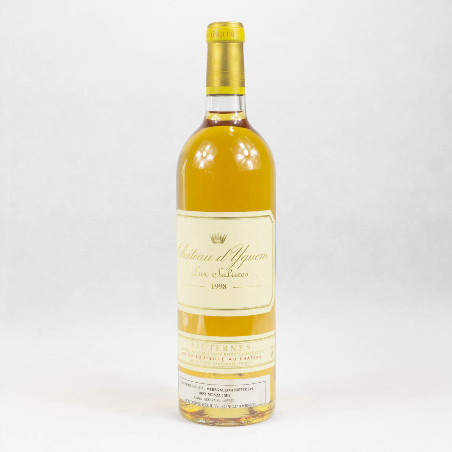 CHÂTEAU D'YQUEM LUR-SALUCES 1998