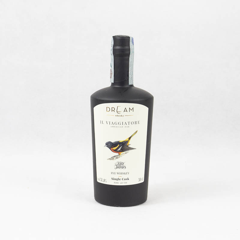 DREAM WHISKY IL VIAGGIATORE AMERICAN OAK 0,50L DREAM WHISKY IL VIAGGIATORE AMERICAN OAK 0,50L
