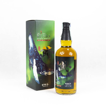 KUJIRA RYUKYU WHISKY WHITE OAK VIRGIN CASK 5YO