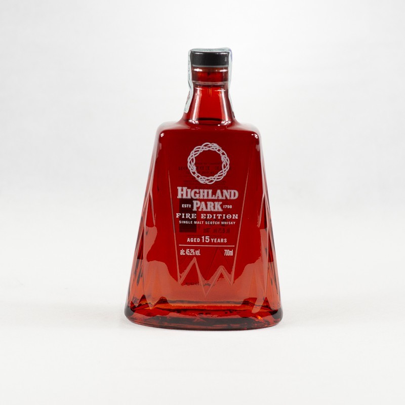 HIGHLAND PARK FIRE EDITION 15YO HIGHLAND PARK FIRE EDITION 15YO