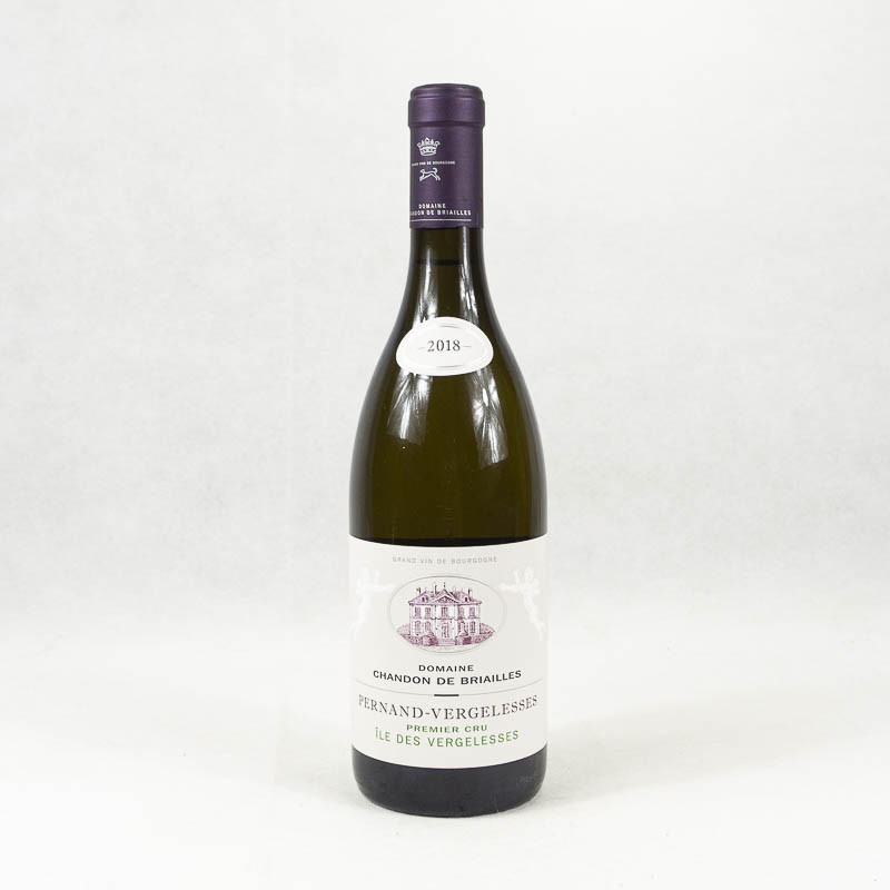 CHANDON DE BRIAILLES PERNAND-VERGELESSES BLANC PREMIER CRU ÎLE DES VERGELESSES 2018