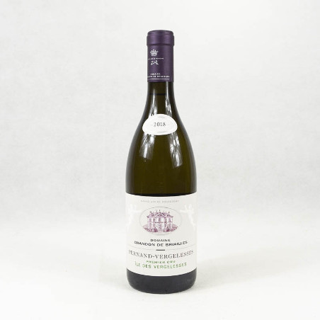 CHANDON DE BRIAILLES PERNAND-VERGELESSES BLANC PREMIER CRU ÎLE DES VERGELESSES 2018