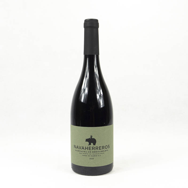 BERNABELEVA NAVAHERREROS GARNACHA 2020 BERNABELEVA NAVAHERREROS GARNACHA 2020