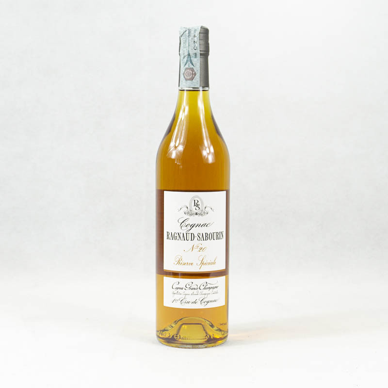 RAGNAUD-SABOURIN RÉSERVE SPÉCIALE GRANDE CHAMPAGNE PREMIER CRU 20 ANS RAGNAUD-SABOURIN RÉSERVE SPÉCIALE GRANDE CHAMPAGNE PREMIER CRU 20 ANS