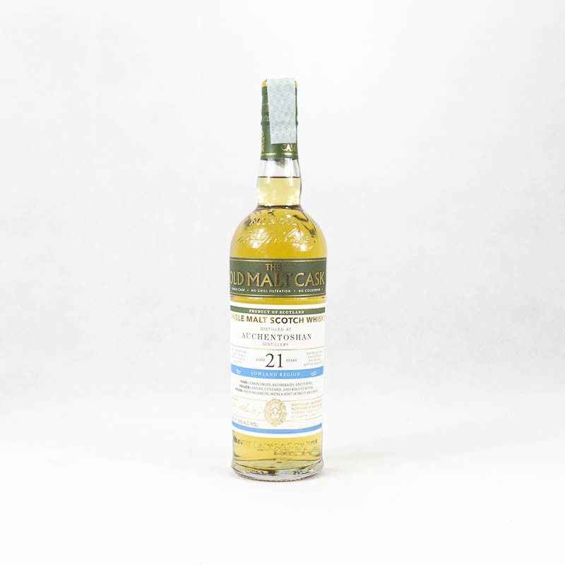 LAING OLD MALT CASK AUCHENTOSHAN 21YO 1997-2019