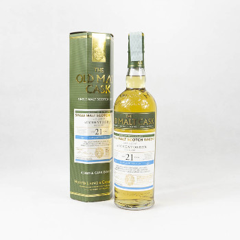 LAING OLD MALT CASK AUCHENTOSHAN 21YO 1997-2019