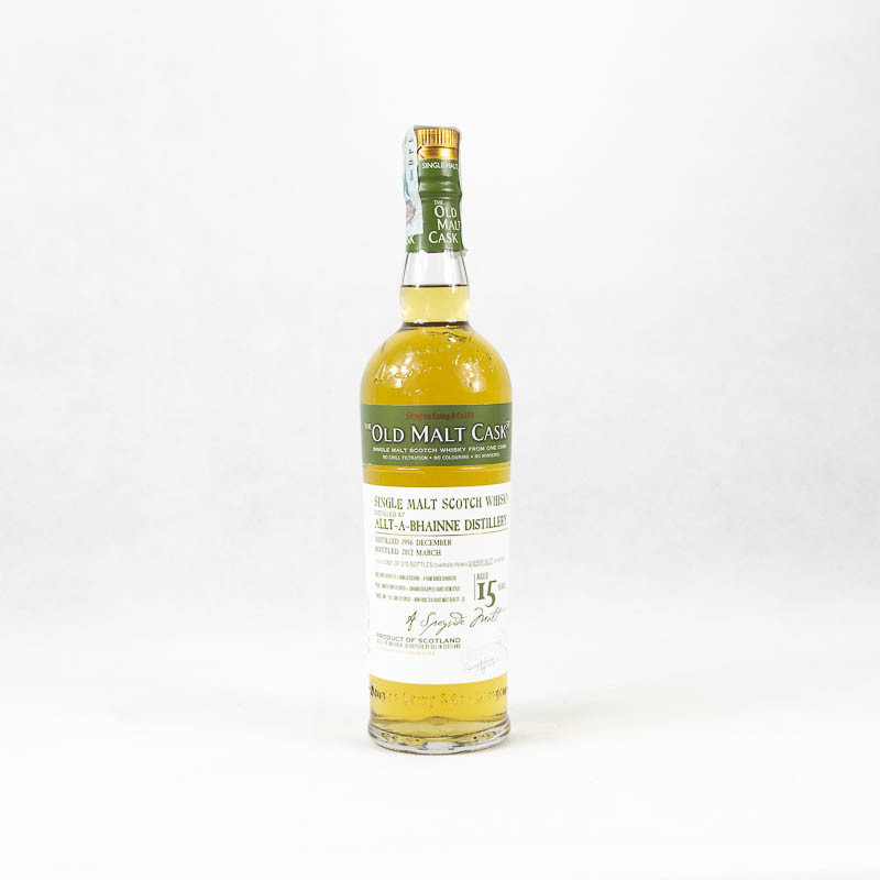 LAING OLD MALT CASK ALLT-A-BHAINNE 15YO 1996-2012 SHERRY BUTT
