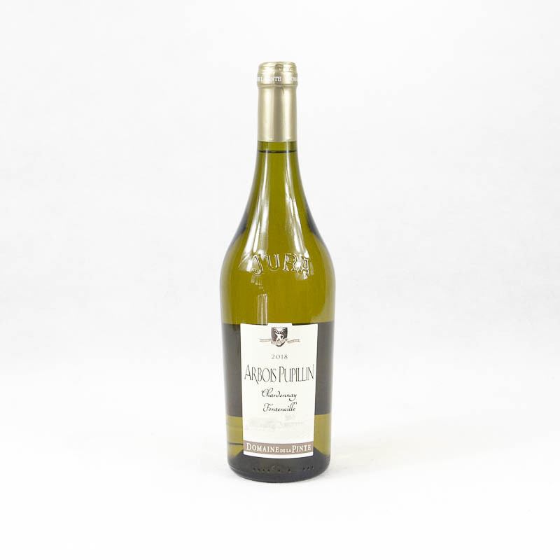 DE LA PINTE ARBOIS PUPILLIN CHARDONNAY FONTENEILLE 2018 DE LA PINTE ARBOIS PUPILLIN CHARDONNAY FONTENEILLE 2018