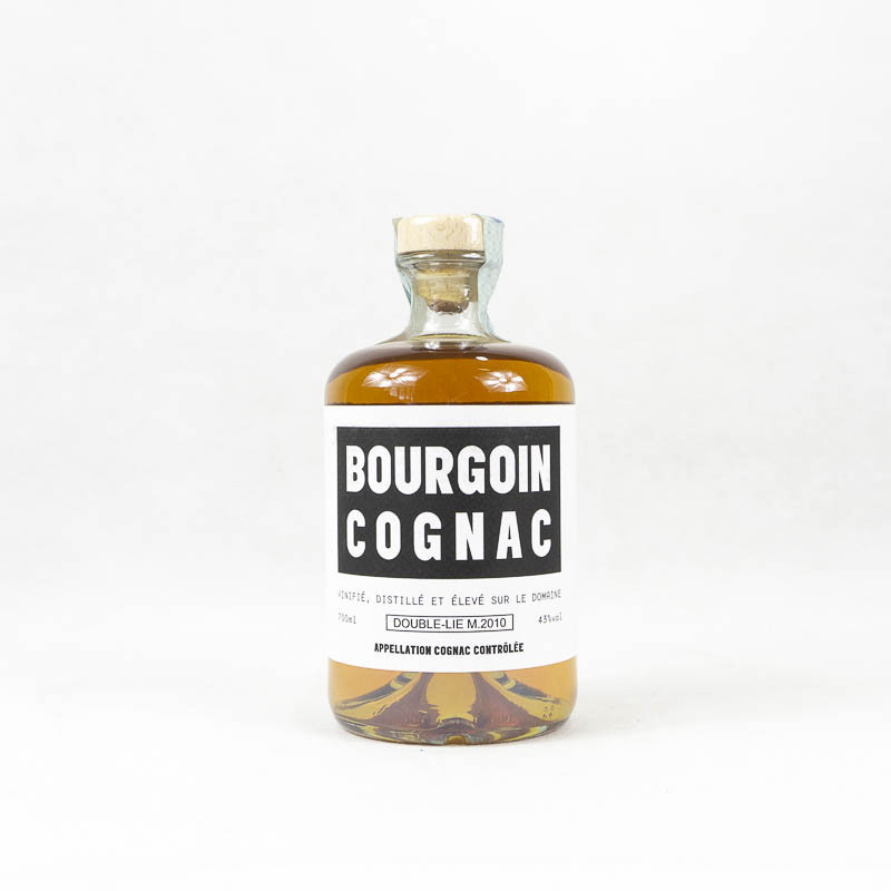 BOURGOIN COGNAC XO DOUBLE-LIE M. 2010 BOURGOIN COGNAC XO DOUBLE-LIE M. 2010