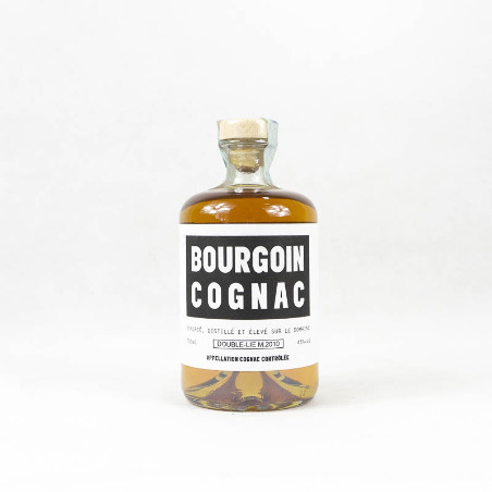 BOURGOIN COGNAC XO DOUBLE-LIE M. 2010