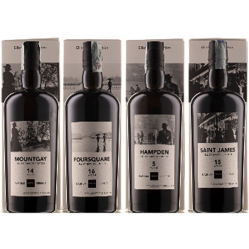 MAGNUM SERIES N. 1 RUM ELLIOTT ERWITT EDITION - 4 BOTTIGLIE