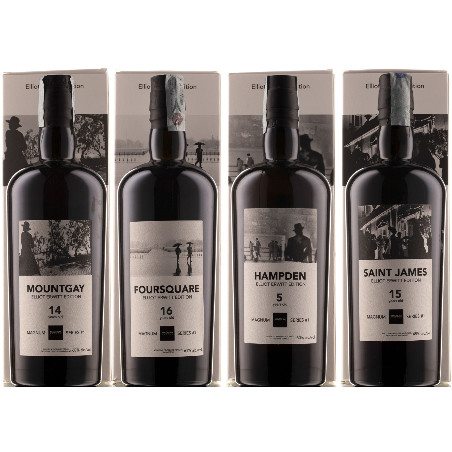 MAGNUM SERIES N. 1 RUM ELLIOTT ERWITT EDITION - 4 BOTTIGLIE