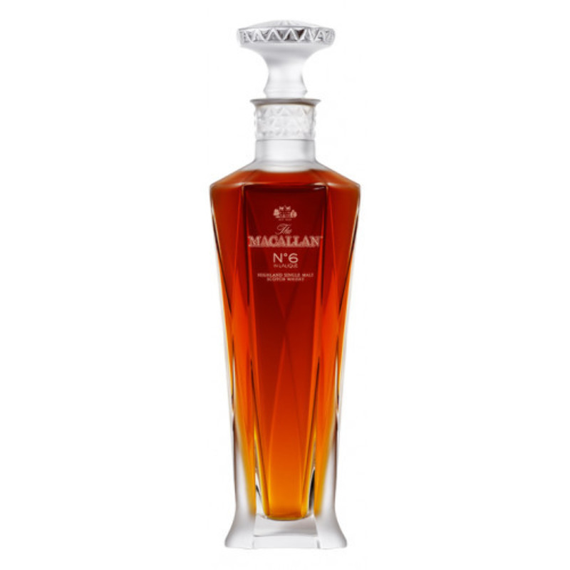 THE MACALLAN EDITION N° 6 LALIQUE DECANTER