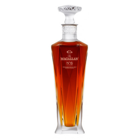 THE MACALLAN EDITION N° 6 LALIQUE DECANTER