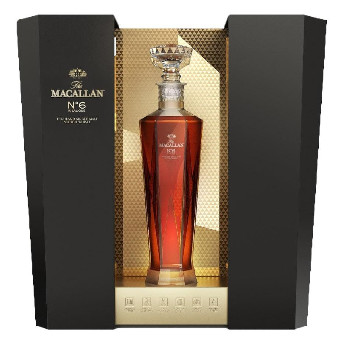 THE MACALLAN EDITION N° 6 LALIQUE DECANTER