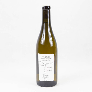 DE LA BORDE ARBOIS PUPILLIN FOUDRE À CANON SAVAGNIN 2019 NATURÉ OUILLÉ