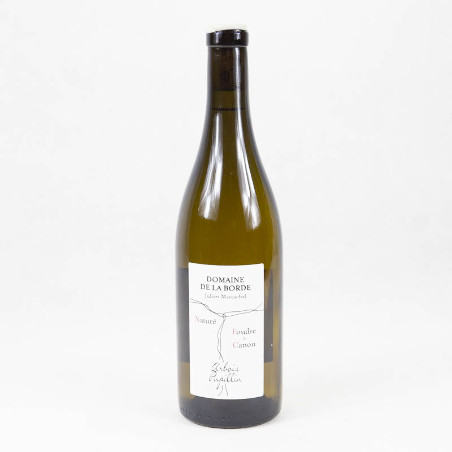 DE LA BORDE ARBOIS PUPILLIN FOUDRE À CANON SAVAGNIN 2019 NATURÉ OUILLÉ
