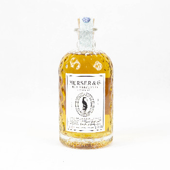MERSER & CO. RUM MERCHANTS DOUBLE BARREL RUM