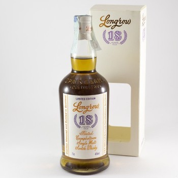 SPRINGBANK LONGROW 18YO RELEASE 2022