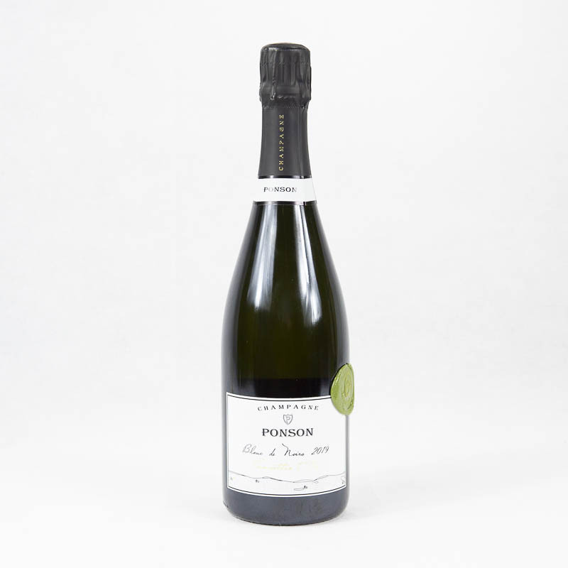 PONSON CROISETTES BLANC DE NOIRS PREMIER CRU BRUT NATURE 2019 PONSON CROISETTES BLANC DE NOIRS PREMIER CRU BRUT NATURE 2019