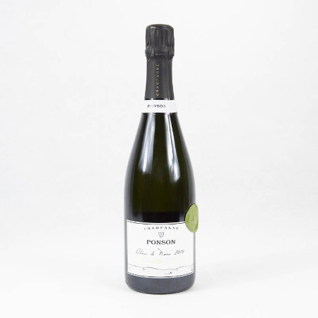 PONSON CROISETTES BLANC DE NOIRS PREMIER CRU BRUT NATURE 2019