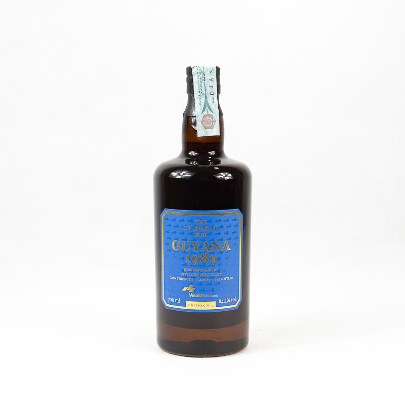 COLOURS OF RUM UITVLUGT 1989 32YO ED. N°3 COLOURS OF RUM UITVLUGT 1989 32YO ED. N°3