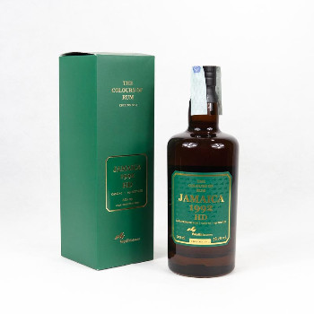 COLOURS OF RUM (HAMPDEN) 1992 29YO ED. N°4