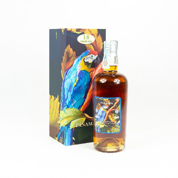 SILVER SEAL PANAMA RUM 18YO