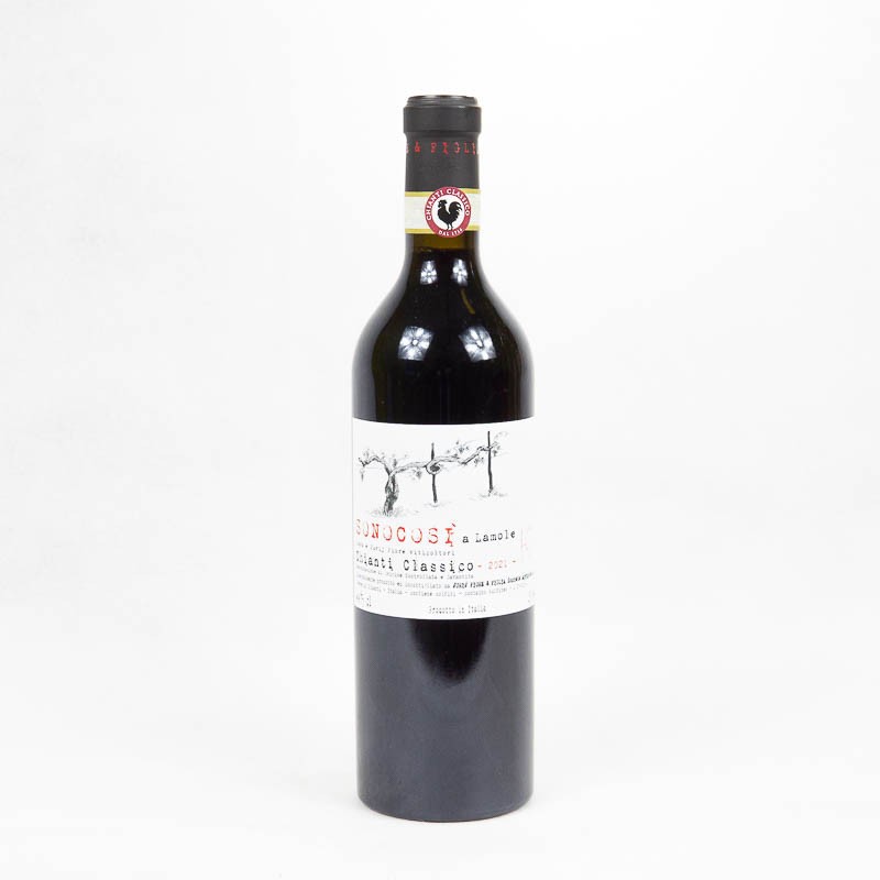 JURIJ FIORE SONOCOSÌ CHIANTI CLASSICO DOCG 2021 JURIJ FIORE SONOCOSÌ CHIANTI CLASSICO DOCG 2021